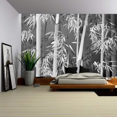 Wall26 - Bamboo forest - Canvas Art Wall Decor - 66x96 inches   113200450498